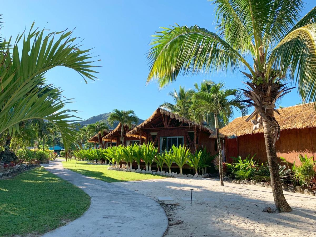 Magic Reef Bungalows Rarotonga Exteriör bild