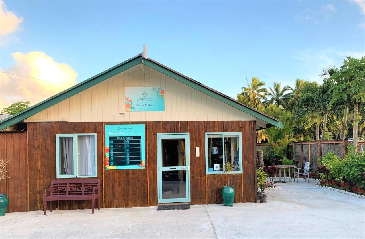 Magic Reef Bungalows Rarotonga Exteriör bild