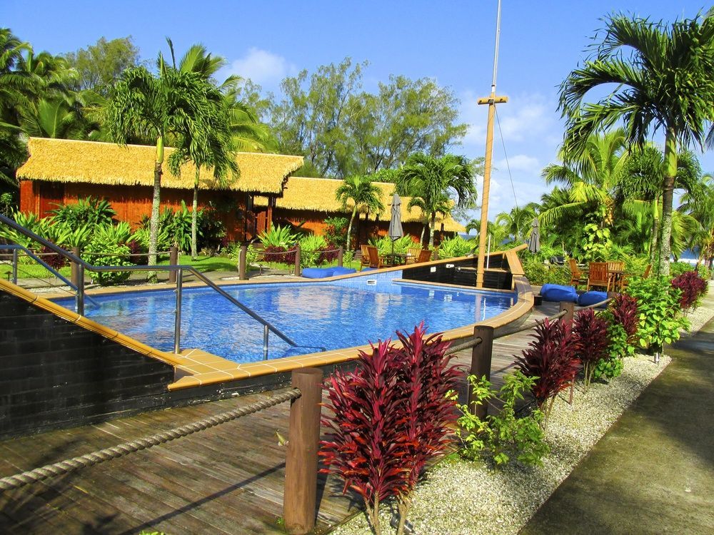 Magic Reef Bungalows Rarotonga Exteriör bild