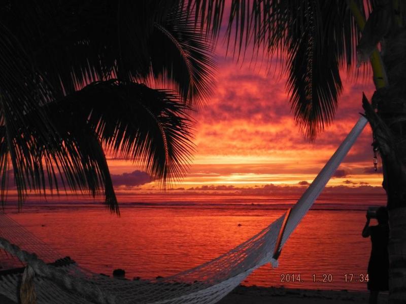 Magic Reef Bungalows Rarotonga Exteriör bild